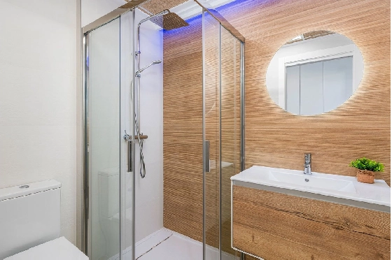 Erdgeschoss Apartment in Torrevieja zu verkaufen, Wohnfläche 100 m², Zustand Erstbezug, 3 Schlafzimmer, 2 Badezimmer, Pool, ref.: HA-TON-159-A03-19