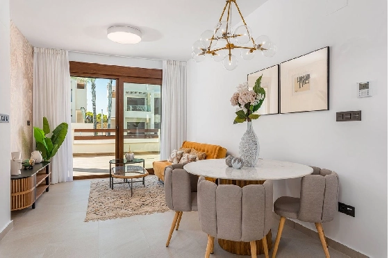 Erdgeschoss Apartment in Torrevieja zu verkaufen, Wohnfläche 100 m², Zustand Erstbezug, 3 Schlafzimmer, 2 Badezimmer, Pool, ref.: HA-TON-159-A03-7
