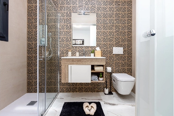 Penthouse Apartment in Ciudad Quesada zu verkaufen, Wohnfläche 163 m², Zustand Erstbezug, Klimaanlage, 2 Schlafzimmer, 2 Badezimmer, Pool, ref.: HA-CQN-120-A02-11