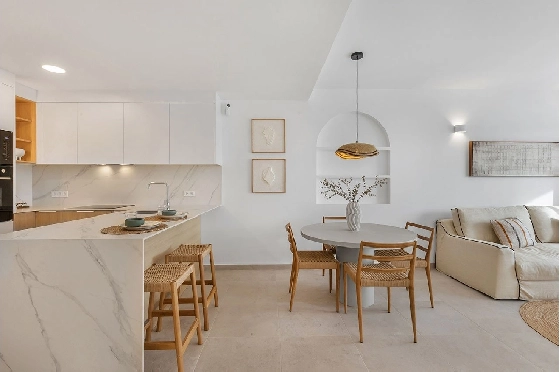 Etagen Apartment in Los Alcazares zu verkaufen, Wohnfläche 102 m², Zustand Erstbezug, 3 Schlafzimmer, 2 Badezimmer, Pool, ref.: HA-LAN-436-A02-10