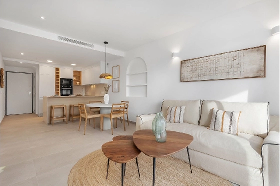 Etagen Apartment in Los Alcazares zu verkaufen, Wohnfläche 102 m², Zustand Erstbezug, 3 Schlafzimmer, 2 Badezimmer, Pool, ref.: HA-LAN-436-A02-9