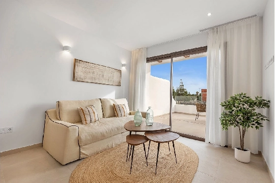 Penthouse Apartment in Los Alcazares zu verkaufen, Wohnfläche 137 m², Zustand Erstbezug, 2 Schlafzimmer, 2 Badezimmer, Pool, ref.: HA-LAN-436-A03-13