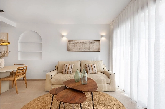Penthouse Apartment in Los Alcazares zu verkaufen, Wohnfläche 137 m², Zustand Erstbezug, 2 Schlafzimmer, 2 Badezimmer, Pool, ref.: HA-LAN-436-A03-16