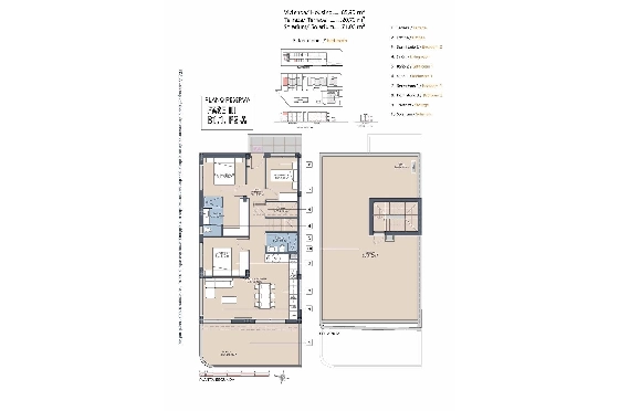Penthouse Apartment in Los Alcazares zu verkaufen, Wohnfläche 137 m², Zustand Erstbezug, 2 Schlafzimmer, 2 Badezimmer, Pool, ref.: HA-LAN-436-A04-22
