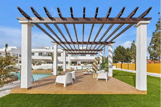 Penthouse Apartment in Los Alcazares zu verkaufen, Wohnfläche 137 m², Zustand Erstbezug, 2 Schlafzimmer, 2 Badezimmer, Pool, ref.: HA-LAN-436-A04-6