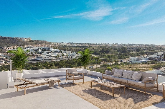 Penthouse Apartment in Benijofar zu verkaufen, Wohnfläche 182 m², Zustand Erstbezug, 3 Schlafzimmer, 2 Badezimmer, Pool, ref.: HA-BNN-319-A02-8
