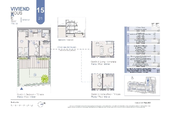 Reihenhaus in La Nucia zu verkaufen, Wohnfläche 157 m², Zustand Erstbezug, Klimaanlage, 4 Schlafzimmer, 3 Badezimmer, Pool, ref.: HA-LNN-130-R01-39