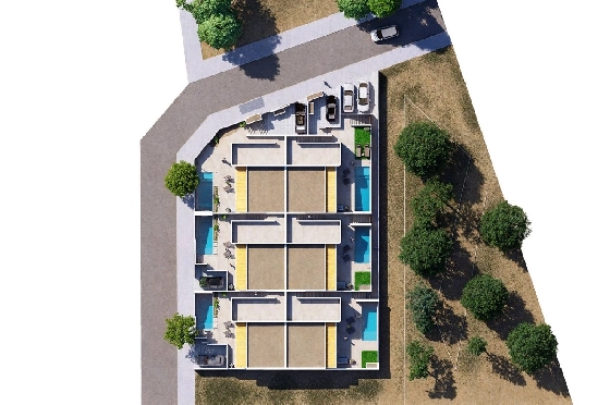 Villa in Dolores zu verkaufen, Wohnfläche 130 m², Zustand Erstbezug, Grundstück 186 m², 3 Schlafzimmer, 2 Badezimmer, Pool, ref.: HA-DON-142-R01-5
