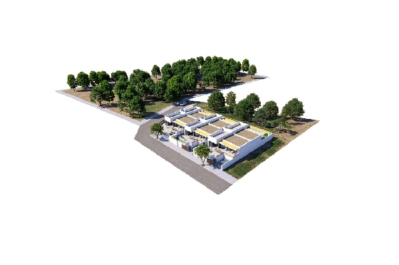 Villa in Dolores zu verkaufen, Wohnfläche 130 m², Zustand Erstbezug, Grundstück 186 m², 3 Schlafzimmer, 2 Badezimmer, Pool, ref.: HA-DON-142-R01-6