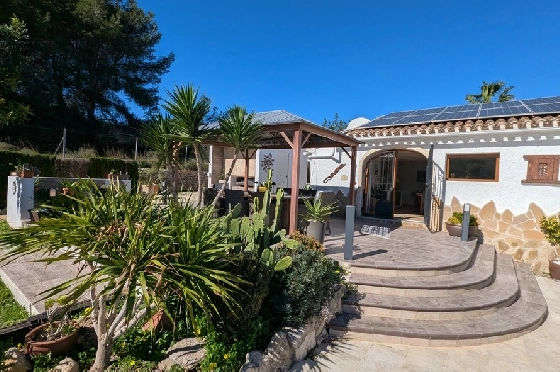 Villa in Javea zu verkaufen, Wohnfläche 386 m², Klimaanlage, Grundstück 4596 m², 4 Schlafzimmer, 4 Badezimmer, Pool, ref.: AVS-57604-37