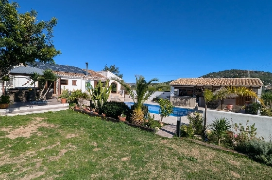 Villa in Javea zu verkaufen, Wohnfläche 386 m², Klimaanlage, Grundstück 4596 m², 4 Schlafzimmer, 4 Badezimmer, Pool, ref.: AVS-57604-50