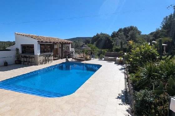 Villa in Javea zu verkaufen, Wohnfläche 386 m², Klimaanlage, Grundstück 4596 m², 4 Schlafzimmer, 4 Badezimmer, Pool, ref.: AVS-57604-7