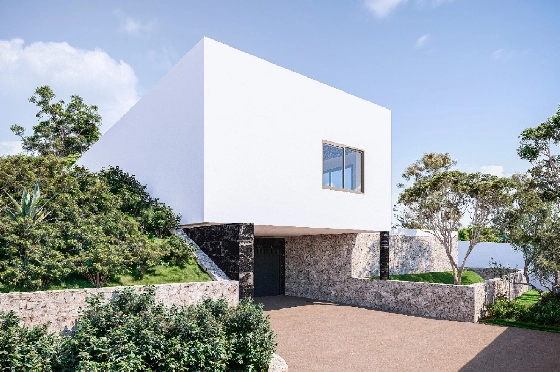 Villa in Javea zu verkaufen, Wohnfläche 300 m², Baujahr 2026, Klimaanlage, Grundstück 1000 m², 3 Schlafzimmer, 3 Badezimmer, Pool, ref.: AM-12658DA-4