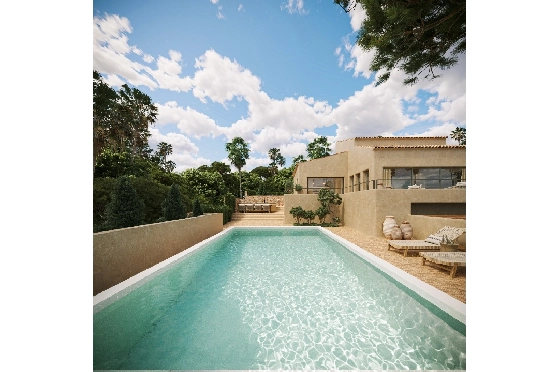 Villa in Javea zu verkaufen, Wohnfläche 185 m², Klimaanlage, Grundstück 944 m², 4 Schlafzimmer, 3 Badezimmer, Pool, ref.: AM-12670DA-2
