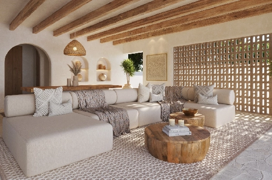Villa in Javea zu verkaufen, Wohnfläche 185 m², Klimaanlage, Grundstück 944 m², 4 Schlafzimmer, 3 Badezimmer, Pool, ref.: AM-12670DA-6