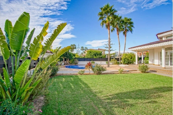 Villa in L-Alfas del Pi(Alfaz del PI Pueblo Urbanizaciones) zu verkaufen, Wohnfläche 810 m², Grundstück 1094 m², 5 Schlafzimmer, 6 Badezimmer, Pool, ref.: COB-7030ALF-10535-44