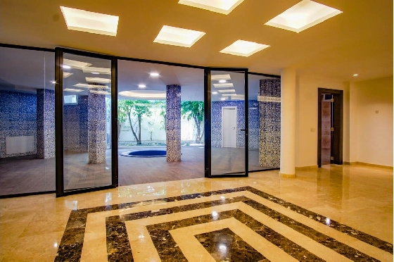 Villa in L-Alfas del Pi(Alfaz del PI Pueblo Urbanizaciones) zu verkaufen, Wohnfläche 810 m², Grundstück 1094 m², 5 Schlafzimmer, 6 Badezimmer, Pool, ref.: COB-7030ALF-10535-9