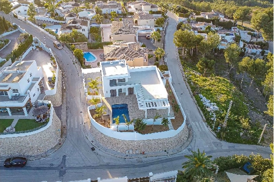 Villa in Moraira(Benimeit) zu verkaufen, Wohnfläche 310 m², Grundstück 817 m², 3 Schlafzimmer, 2 Badezimmer, Pool, ref.: COB-8248MOR-10535-14