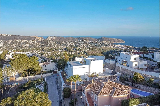 Villa in Moraira(Benimeit) zu verkaufen, Wohnfläche 310 m², Grundstück 817 m², 3 Schlafzimmer, 2 Badezimmer, Pool, ref.: COB-8248MOR-10535-8