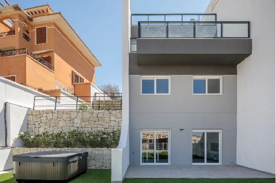 Villa in Finestrat(Balcon de Finestrat) zu verkaufen, Wohnfläche 158 m², Grundstück 431 m², 4 Schlafzimmer, 3 Badezimmer, Pool, ref.: TW-BREEZE-74-24