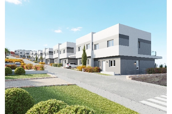Villa in Finestrat(Balcon de Finestrat) zu verkaufen, Wohnfläche 158 m², Grundstück 431 m², 4 Schlafzimmer, 3 Badezimmer, Pool, ref.: TW-BREEZE-74-4