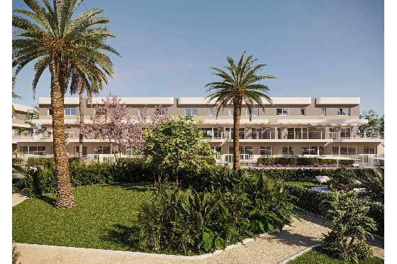 Doppelhaushälfte in Monforte Del Cid(Alenda Golf) zu verkaufen, Wohnfläche 123 m², Grundstück 156 m², 3 Schlafzimmer, 2 Badezimmer, Pool, ref.: TW-ALLURE-13-6