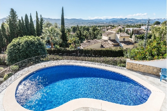 Villa in Javea zu verkaufen, Wohnfläche 281 m², Klimaanlage, Grundstück 1666 m², 4 Schlafzimmer, 3 Badezimmer, Pool, ref.: AVS-57574-19