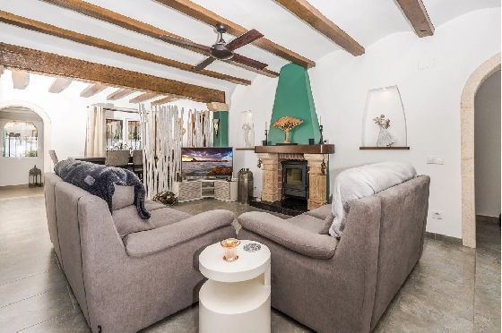 Villa in Javea zu verkaufen, Wohnfläche 281 m², Klimaanlage, Grundstück 1666 m², 4 Schlafzimmer, 3 Badezimmer, Pool, ref.: AVS-57574-20