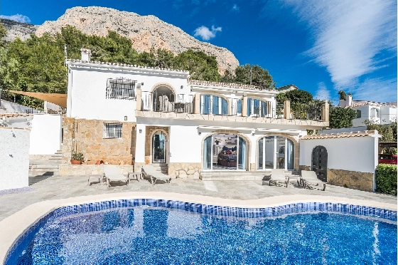 Villa in Javea zu verkaufen, Wohnfläche 281 m², Klimaanlage, Grundstück 1666 m², 4 Schlafzimmer, 3 Badezimmer, Pool, ref.: AVS-57574-8