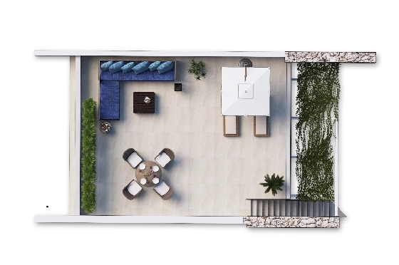 Apartment in Sant Elm zu verkaufen, Wohnfläche 91 m², Grundstück 140 m², 3 Schlafzimmer, 2 Badezimmer, Pool, ref.: TW-ECLIPSE-2-0-3-18