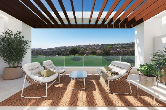 Stadthaus in La Cala De Mijas(La Cala Golf Resort) zu verkaufen, Wohnfläche 208 m², Grundstück 255 m², 3 Schlafzimmer, 3 Badezimmer, ref.: TW-THE-MEADOWS-4-3