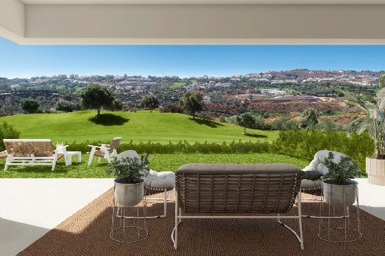 Stadthaus in La Cala De Mijas(La Cala Golf Resort) zu verkaufen, Wohnfläche 208 m², Grundstück 255 m², 3 Schlafzimmer, 3 Badezimmer, ref.: TW-THE-MEADOWS-4-4