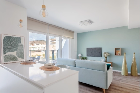 Stadthaus in Finestrat(Balcon de Finestrat) zu verkaufen, Wohnfläche 118 m², Grundstück 237 m², 3 Schlafzimmer, 3 Badezimmer, Pool, ref.: TW-NATURE-34-12