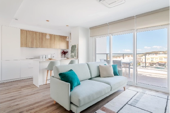 Stadthaus in Finestrat(Balcon de Finestrat) zu verkaufen, Wohnfläche 118 m², Grundstück 237 m², 3 Schlafzimmer, 3 Badezimmer, Pool, ref.: TW-NATURE-34-7