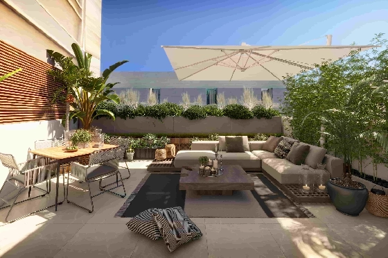 Apartment in Palma De Mallorca(Palma centre) zu verkaufen, Wohnfläche 82 m², Grundstück 88 m², 2 Schlafzimmer, 2 Badezimmer, ref.: TW-6-PALMA-2