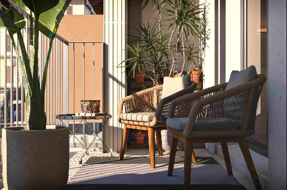 Apartment in Palma De Mallorca(Palma centre) zu verkaufen, Wohnfläche 82 m², Grundstück 88 m², 2 Schlafzimmer, 2 Badezimmer, ref.: TW-6-PALMA-9