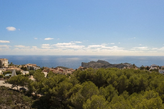 Villa in Benitachell(Cumbre del Sol) zu verkaufen, Wohnfläche 313 m², Grundstück 1338 m², 4 Schlafzimmer, 6 Badezimmer, Pool, ref.: VA-21558-1