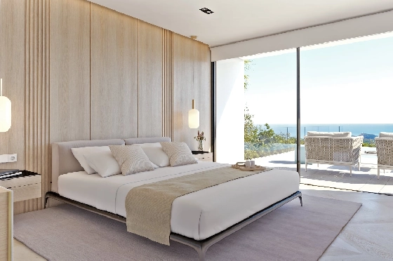 Villa in Benitachell(Cumbre del Sol) zu verkaufen, Wohnfläche 313 m², Grundstück 1338 m², 4 Schlafzimmer, 6 Badezimmer, Pool, ref.: VA-21558-9