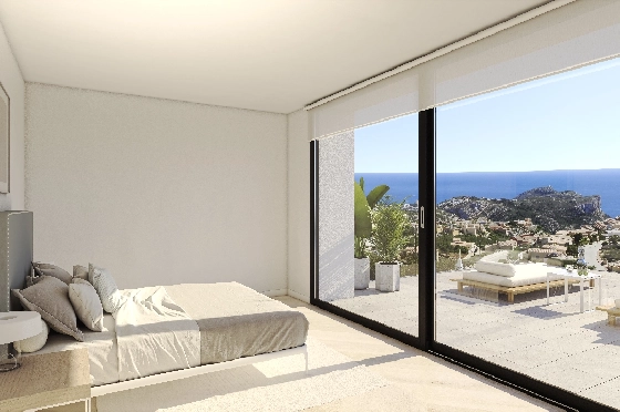 Villa in Benitachell(Cumbre del Sol) zu verkaufen, Wohnfläche 278 m², Grundstück 1087 m², 4 Schlafzimmer, 5 Badezimmer, Pool, ref.: VA-22474-4