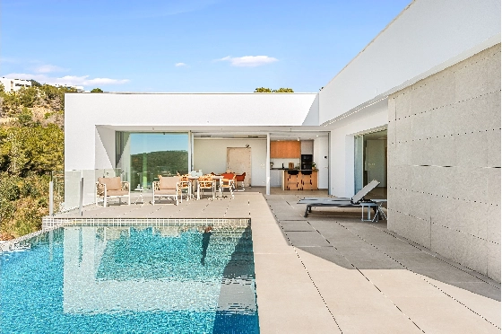 Villa in Benitachell(Cumbre del Sol) zu verkaufen, Wohnfläche 215 m², Grundstück 813 m², 4 Schlafzimmer, 5 Badezimmer, Pool, ref.: VA-22899-36