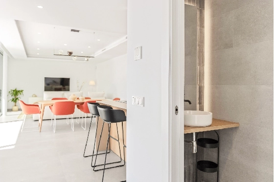 Villa in Benitachell(Cumbre del Sol) zu verkaufen, Wohnfläche 215 m², Grundstück 813 m², 4 Schlafzimmer, 5 Badezimmer, Pool, ref.: VA-22899-39