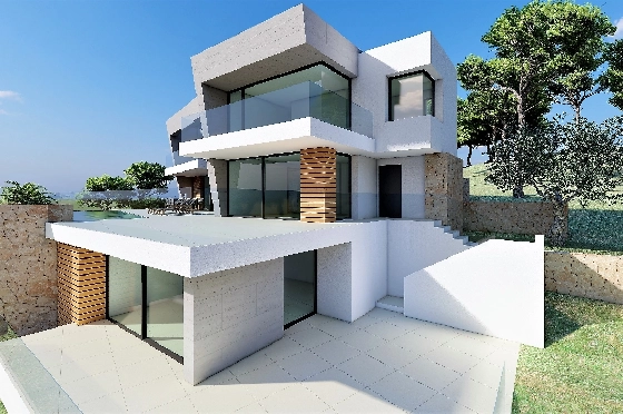 Villa in Benitachell(Benitatxell) zu verkaufen, Wohnfläche 298 m², Grundstück 1149 m², 3 Schlafzimmer, 4 Badezimmer, Pool, ref.: VA-22941-5