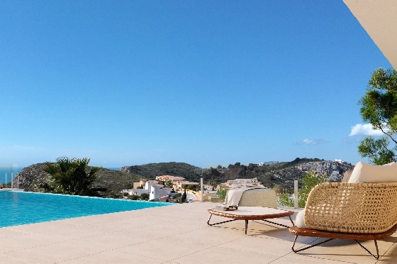 Villa in Benitachell(Cumbre del Sol) zu verkaufen, Wohnfläche 142 m², Grundstück 956 m², 3 Schlafzimmer, 3 Badezimmer, Pool, ref.: VA-22965-5