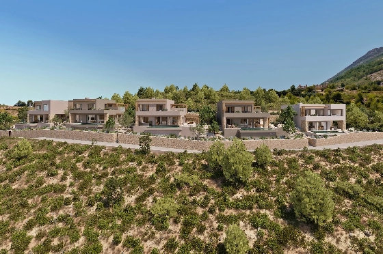 Villa in Lliber(Vall de Pop) zu verkaufen, Wohnfläche 164 m², Grundstück 468 m², 3 Schlafzimmer, 3 Badezimmer, Pool, ref.: VA-23425-1