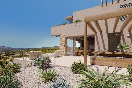 Villa in Lliber(Vall de Pop) zu verkaufen, Wohnfläche 164 m², Grundstück 468 m², 3 Schlafzimmer, 3 Badezimmer, Pool, ref.: VA-23425-15