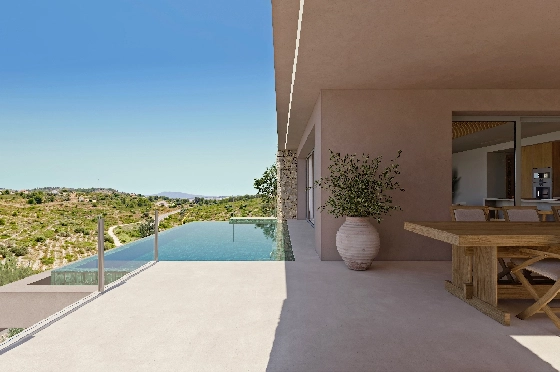 Villa in Lliber(Vall de Pop) zu verkaufen, Wohnfläche 164 m², Grundstück 468 m², 3 Schlafzimmer, 3 Badezimmer, Pool, ref.: VA-23425-19