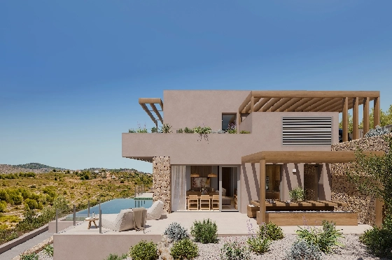 Villa in Lliber(Vall de Pop) zu verkaufen, Wohnfläche 165 m², Grundstück 473 m², 3 Schlafzimmer, 3 Badezimmer, Pool, ref.: VA-23427-11