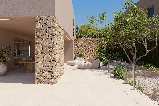 Villa in Lliber(Vall de Pop) zu verkaufen, Wohnfläche 165 m², Grundstück 473 m², 3 Schlafzimmer, 3 Badezimmer, Pool, ref.: VA-23427-18