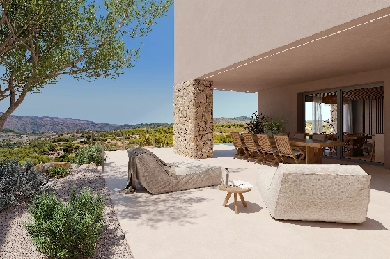 Villa in Lliber(Vall de Pop) zu verkaufen, Wohnfläche 165 m², Grundstück 437 m², 3 Schlafzimmer, 3 Badezimmer, Pool, ref.: VA-23429-20