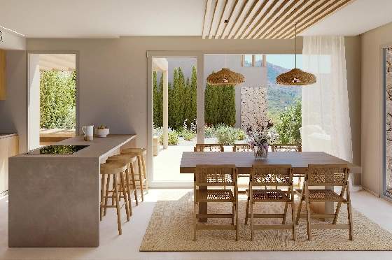 Villa in Lliber(Vall de Pop) zu verkaufen, Wohnfläche 165 m², Grundstück 437 m², 3 Schlafzimmer, 3 Badezimmer, Pool, ref.: VA-23429-8